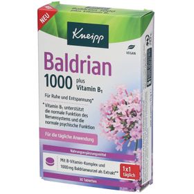 Kneipp Baldrian 1000 plus Vitamin B1