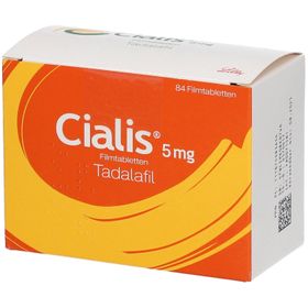 CIALIS 5 mg Filmtabletten