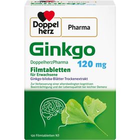 DoppelherzPharma Ginkgo 120 mg