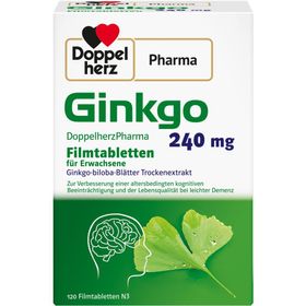 DoppelherzPharma Ginkgo 240 mg