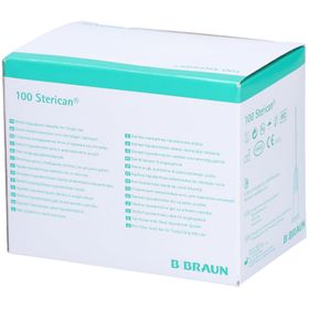 Sterican® Insulinkanüle G26 x 1/2 Zoll 0,45 x 12 mm braun