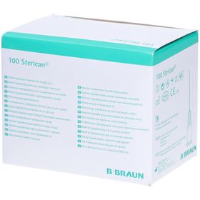 Sterican® Einmalkanüle 23 G 30 mm