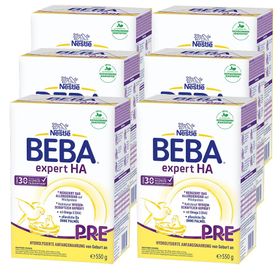 Nestlé Beba® Expert HA Pre Anfangsmilch von Geburt an