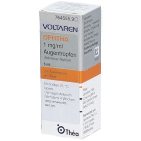 VOLTAREN ophtha 1 mg/ml Augentropfen