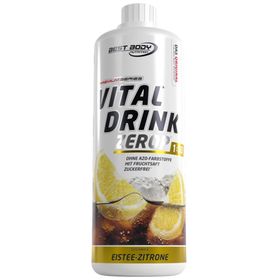 Best Body Nutrition Vital Drink Zerop Eistee Zitrone