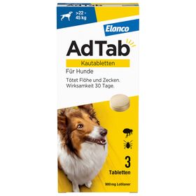 AdTab™ Hund über 22 bis 45 kg 900 mg
