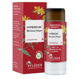 Hypericum D6 Globuli Pflüger®