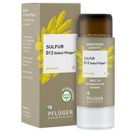 Sulfur D12 Globuli Pflüger®