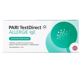 PARI TestDirect Allergie IgE