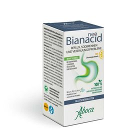 NeoBianacid Tabletten Zitronengeschmack bei Reflux, Sodbrennen und Magenschmerzen