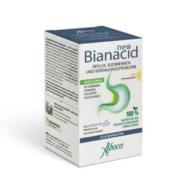 NeoBianacid Tabletten Zitronengeschmack bei Reflux, Sodbrennen und Magenschmerzen
