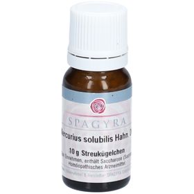 MERCURIUS SOLUBILIS Hahnemanni D 6 Globuli