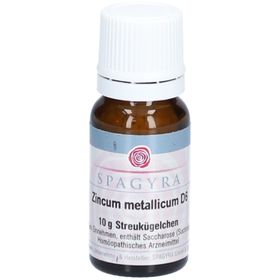 ZINCUM METALLICUM D 6 Globuli