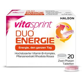 Vitasprint Duo Energie 2-Phasen-Tablette - Vitamin B-Komplex hochdosiert
