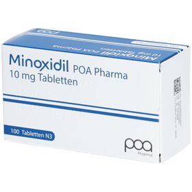 MINOXIDIL POA Pharma 10 mg Tabletten
