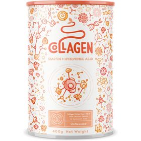 ALPHA FOODS Kollagen Hyaluronsäure + Elastin bioaktiv Pulver