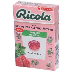 Ricola Himbeere Melisse ohne Zucker