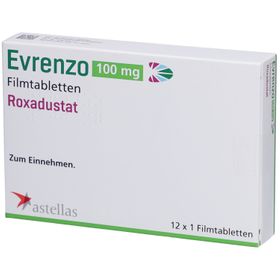 EVRENZO 100 mg Filmtabletten