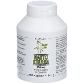 SinoPlaSan® Nattokinase 100 mg