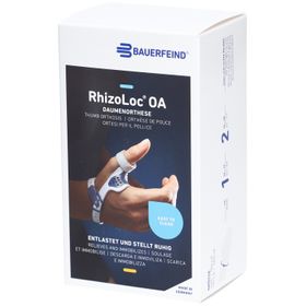 RhizoLoc® OA Daumenorthesen links Gr.1 titan