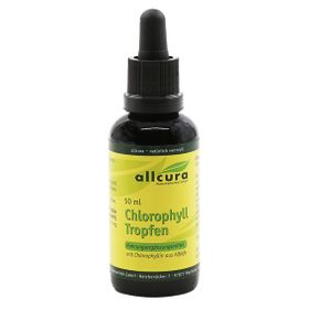 allcura Chlorophyll Tropfen