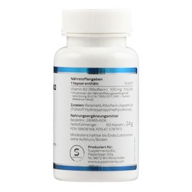 Vitamin B2 100 mg