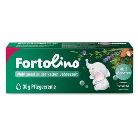 Fortolino Creme®, Sanfte Pflege mit Mandelöl, ab 3 Monaten