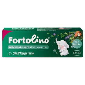 Fortolino Creme®, Sanfte Pflege mit Mandelöl, ab 3 Monaten