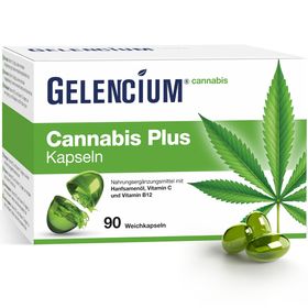 GELENCIUM® Cannabis Plus Kapseln mit Vitamin B12