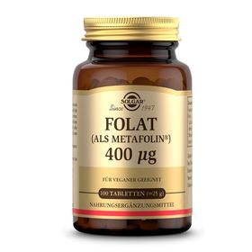 SOLGAR® Folat 400 µg