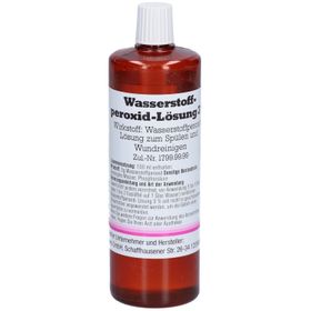 Wasserstoffperoxid-Lösung 3%