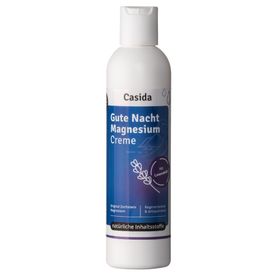 Casida® Gute Nacht Magnesium Creme