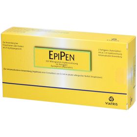 EPIPEN 300 µg Autoinjektor Inj.-Lsg.im Fertigpen