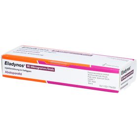 ELADYNOS 80 Mikrogramm/Dosis Inj.-Lsg.im Fertigpen