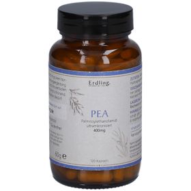 Erdling. PEA - Palmitoylethanolamid - 120 Kapseln (400mg)