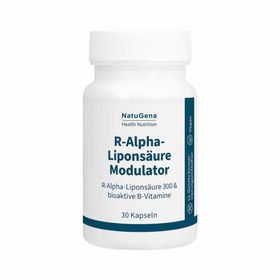 NatuGena R-Alpha-Liponsäure Modulator 300 & B-Vitamine