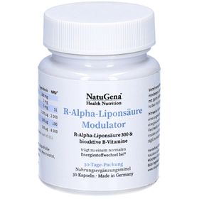 NatuGena R-Alpha-Liponsäure Modulator 300 & B-Vitamine
