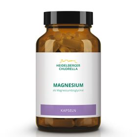 Heidelberger Chlorella® Magnesiumbisglycinat Kapseln