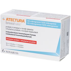 ATECTURA Breezhaler 125µg/127,5µg Hkp.m.Plv.z.Inh.