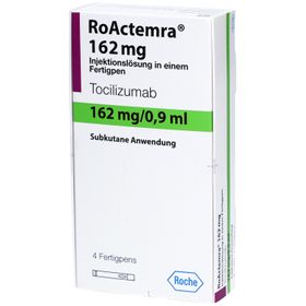 ROACTEMRA 162 mg Injektionslösung i.e.Fertigpen
