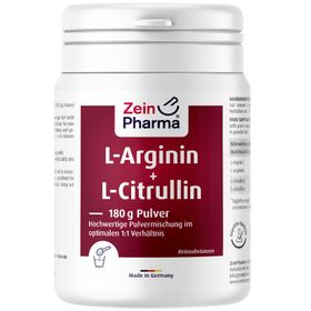 Zein Pharma® L-Arginin + L-Citrullin