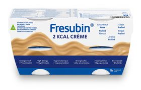 Fresubin 2 kcal Creme Praline | eiweißreicher Pudding bei Schluckstörungen & Dysphagie