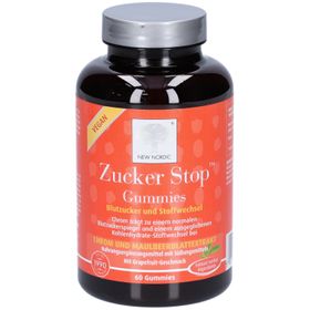 New Nordic Zucker Stop Gummies