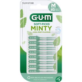 GUM® SOFT-PICKS® COMFORT FLEX Mint Medium Interdentalbürsten