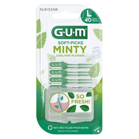 GUM SOFT-PICKS MINTY large