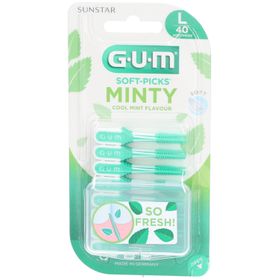 GUM SOFT-PICKS MINTY large