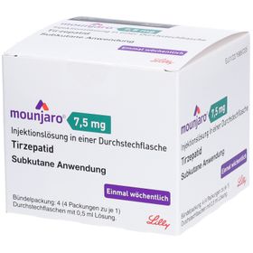 MOUNJARO 7,5 mg Injektionslösung i.e.Dsfl.