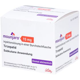 MOUNJARO 15 mg Injektionslösung i.e.Dsfl.
