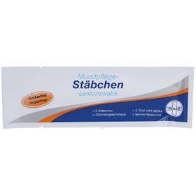 LEMON SWABS Mundpflegestäbchen Zitrone