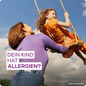 Allegra Allergietabletten für Kinder | Kinderleichte Einnahme | Zergehen auf der Zunge | Leckerer Erdbeergeschmack